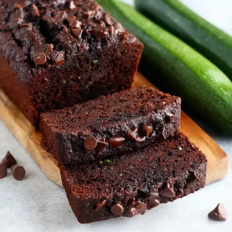 Chocolate Zucchini Bread Recipe