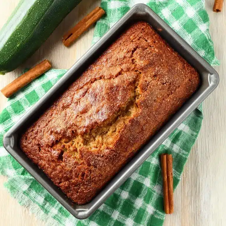 Moist and Delicious Cinnamon Swirl Zucchini Bread Recipe