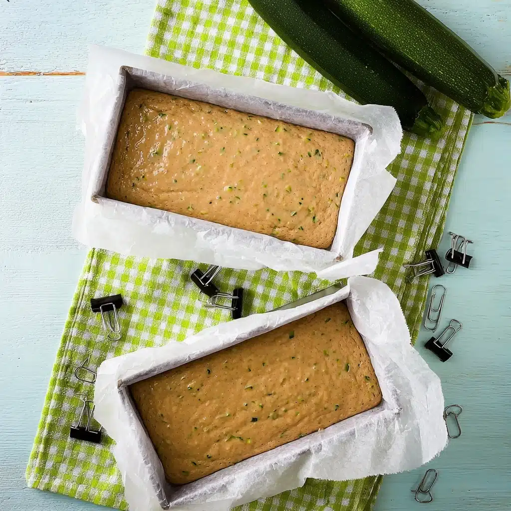 Moist and Delicious Cinnamon Swirl Zucchini Bread Recipe - Recipe Image