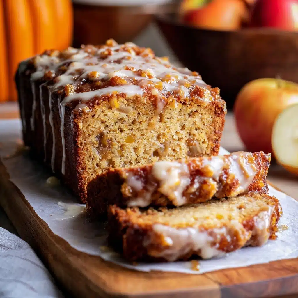 Amish Apple Fritter Bread Recipe - Recipe Image