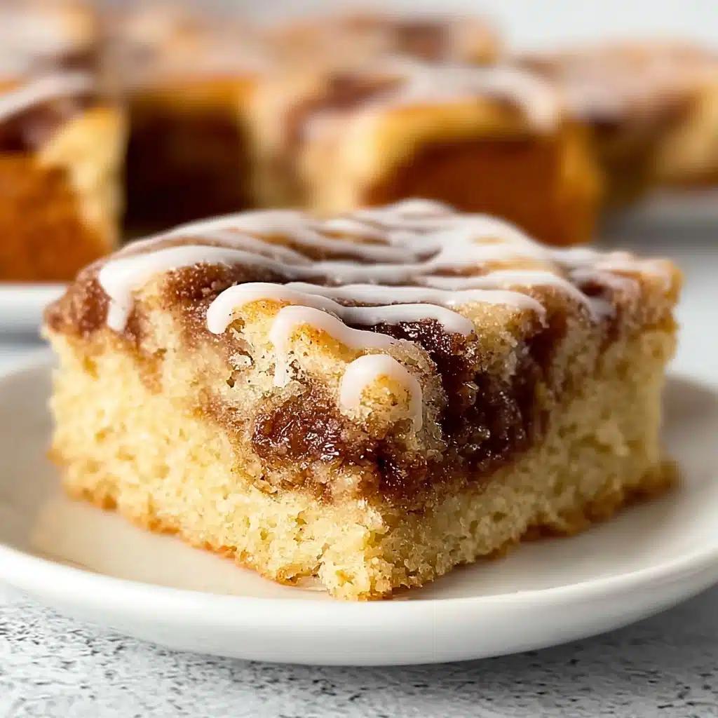 Easy Cinnamon Apple Cake: Warm and Perfectly Spiced Recipe - Recipe Image