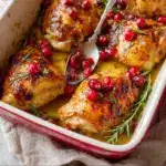 One-Pan Cranberry Rosemary Chicken Recipe