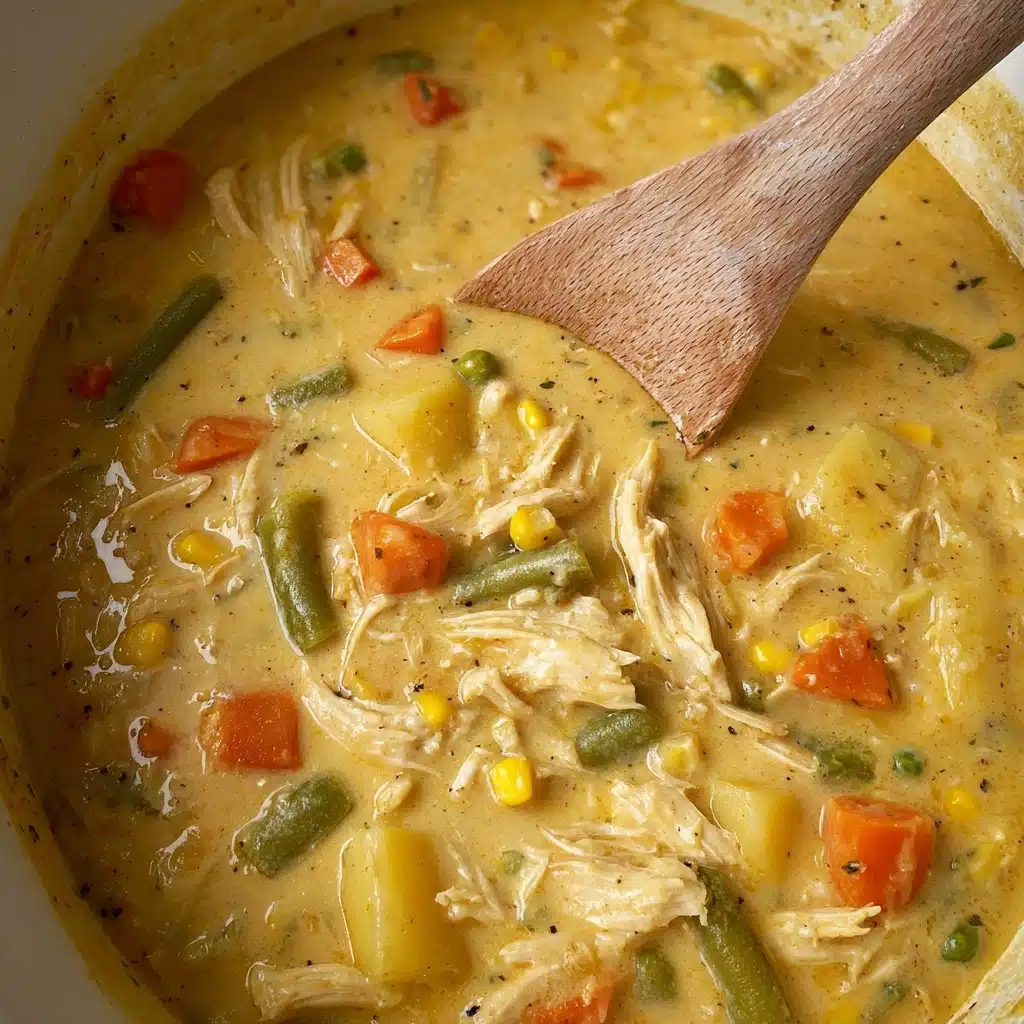 Slow Cooker Chicken Pot Pie Recipe - Recipe Image