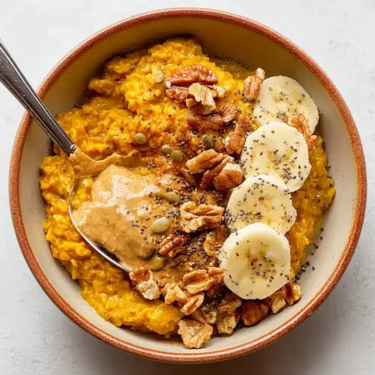 Quick Pumpkin Oatmeal Recipe