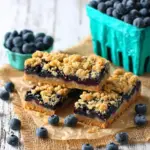 Blueberry Oatmeal Breakfast Bars Recipe