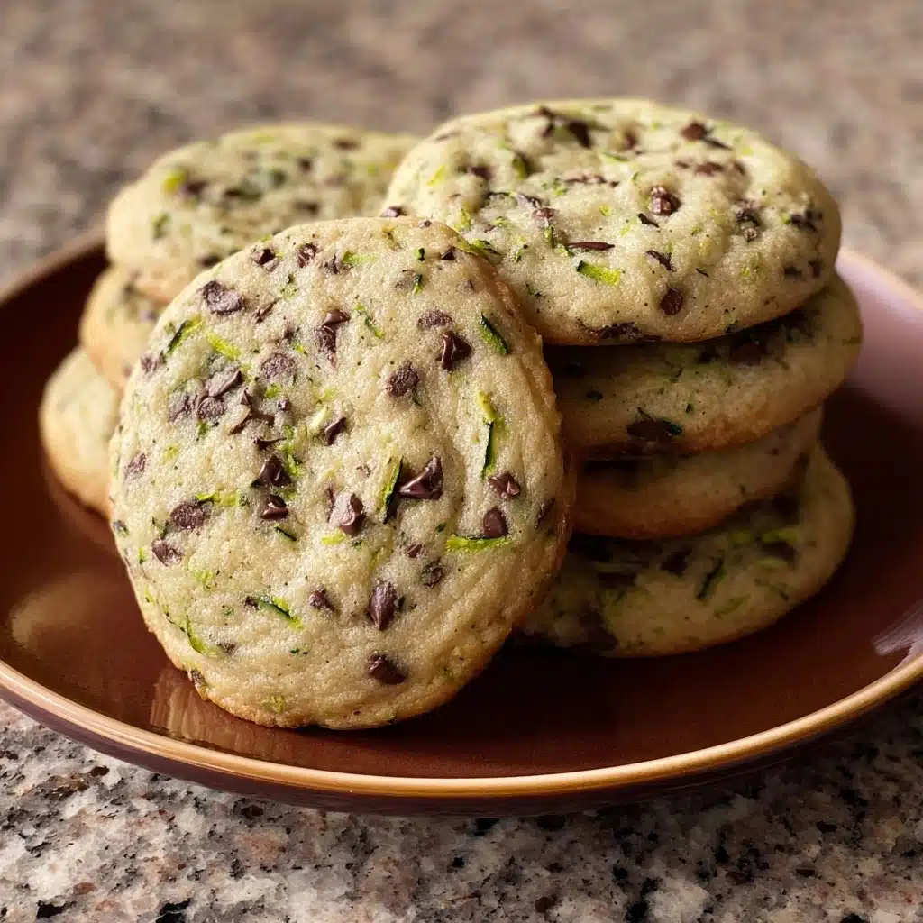 Soft Zucchini Cookies with Chocolate Chips Recipe - Recipe Image