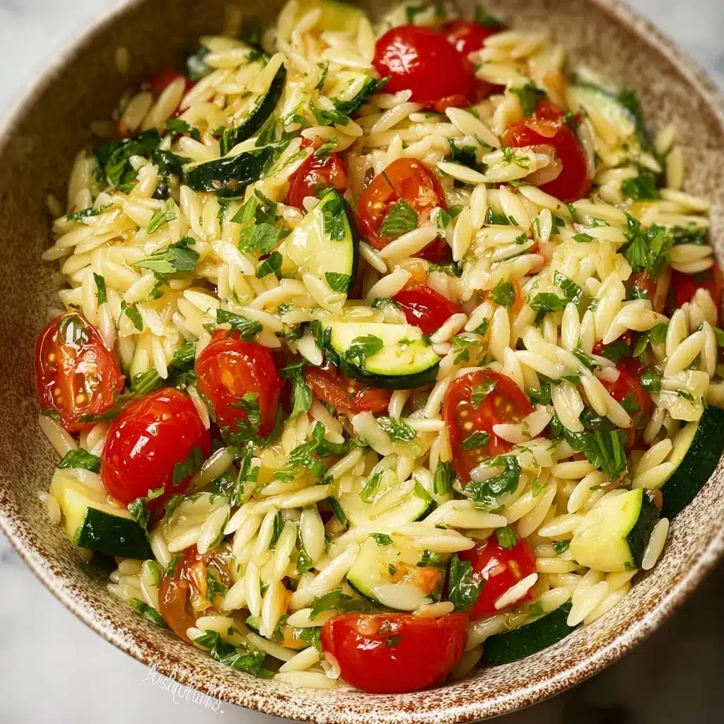 Zucchini Orzo Recipe - Recipe Image