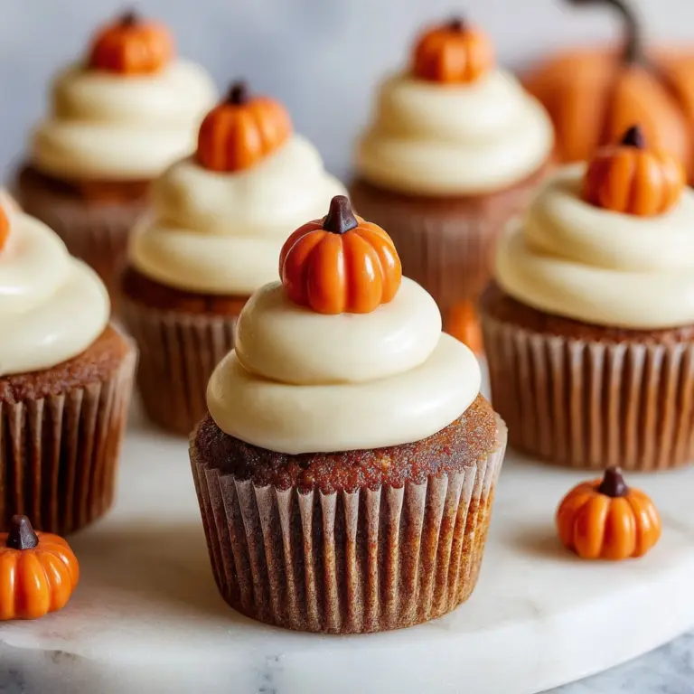 Pumpkin Cupcakes Recipe