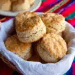 Apple Biscuits with Honey Butter Glaze Recipe