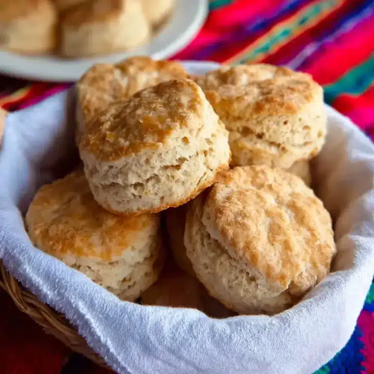 Apple Biscuits with Honey Butter Glaze Recipe