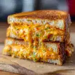 Cheddar Pumpkin Healthier Grilled Cheese Recipe