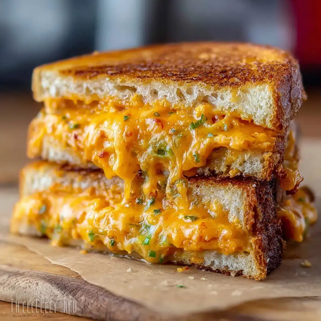 Cheddar Pumpkin Healthier Grilled Cheese Recipe - Recipe Image