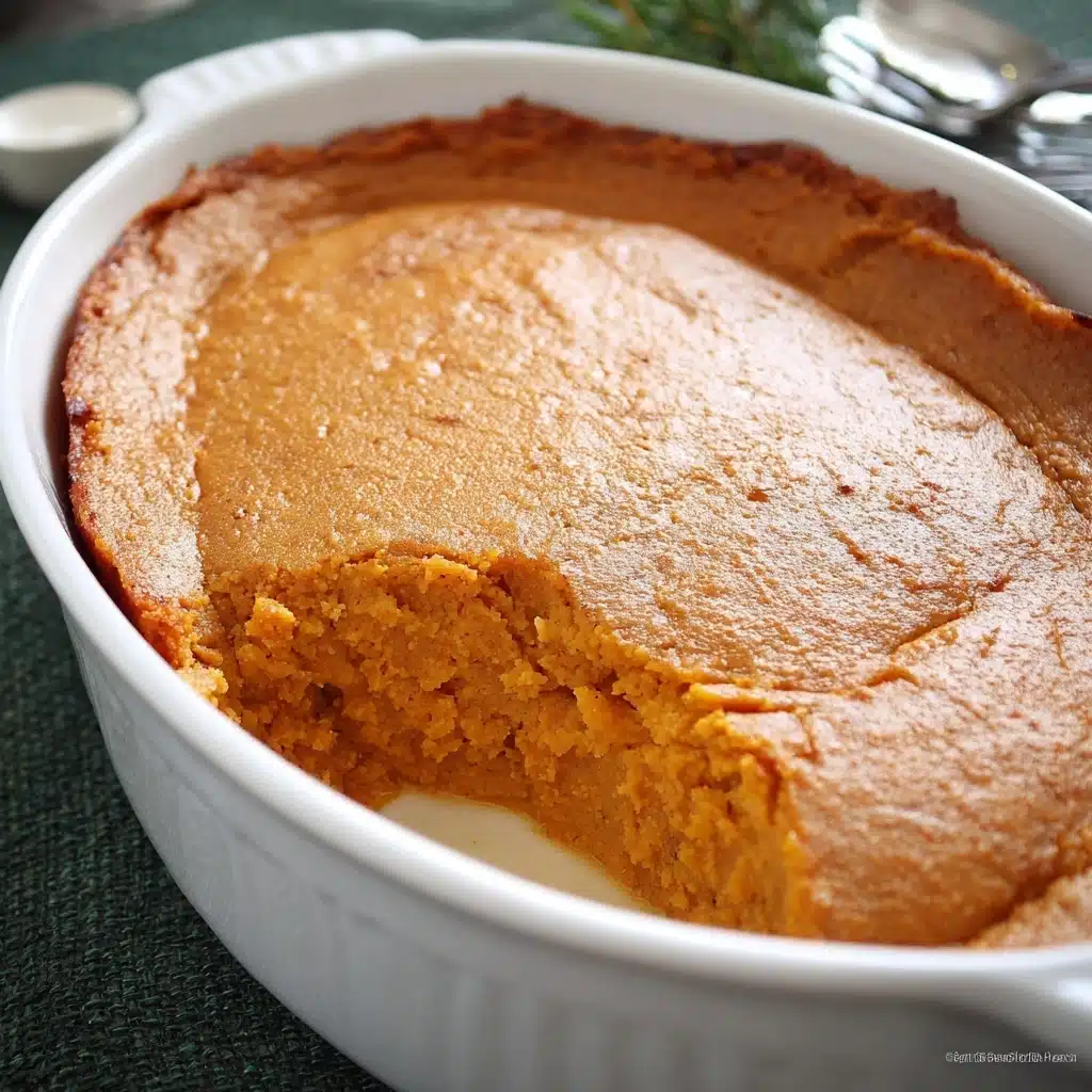 Baked Pumpkin Spice Pudding Recipe - Recipe Image