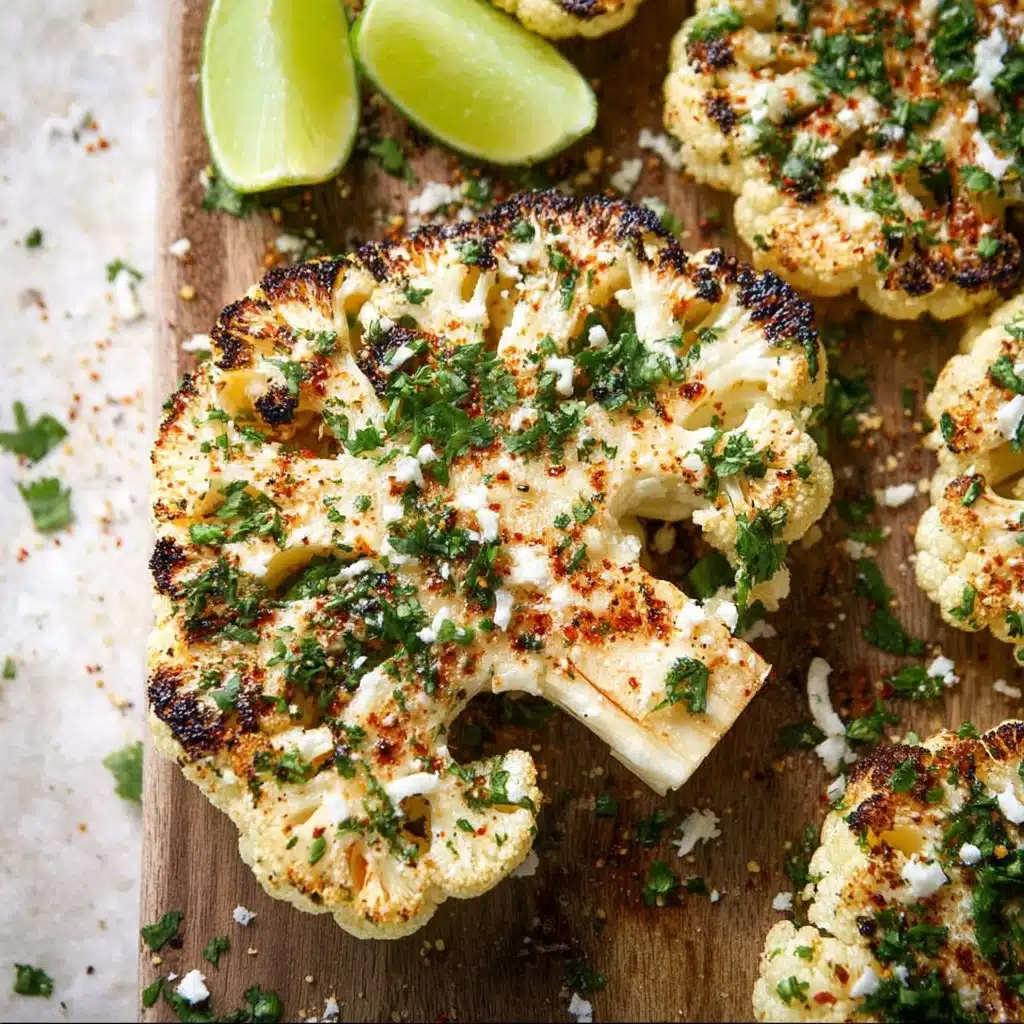 Mexican Street Cauliflower (Elote) Recipe - Recipe Image