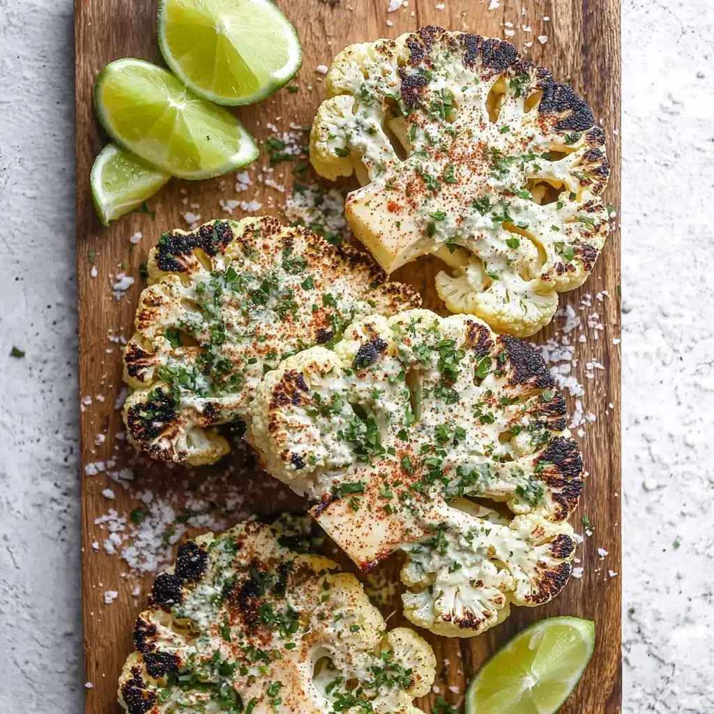 Mexican Street Cauliflower (Elote) Recipe - Recipe Image