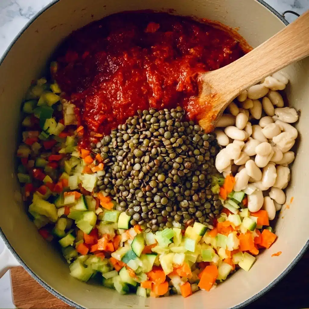 Easy Longevity Soup Recipe (Inspired by the Blue Zones) Recipe - Recipe Image