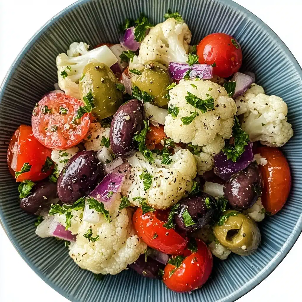 Sicilian Cauliflower Salad Recipe - Recipe Image