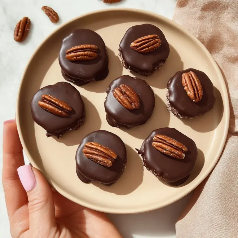 No-bake Pecan Pie Bites Recipe