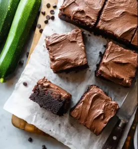 Chocolate Zucchini Cake Recipe