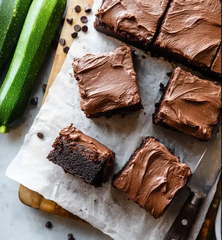Chocolate Zucchini Cake Recipe