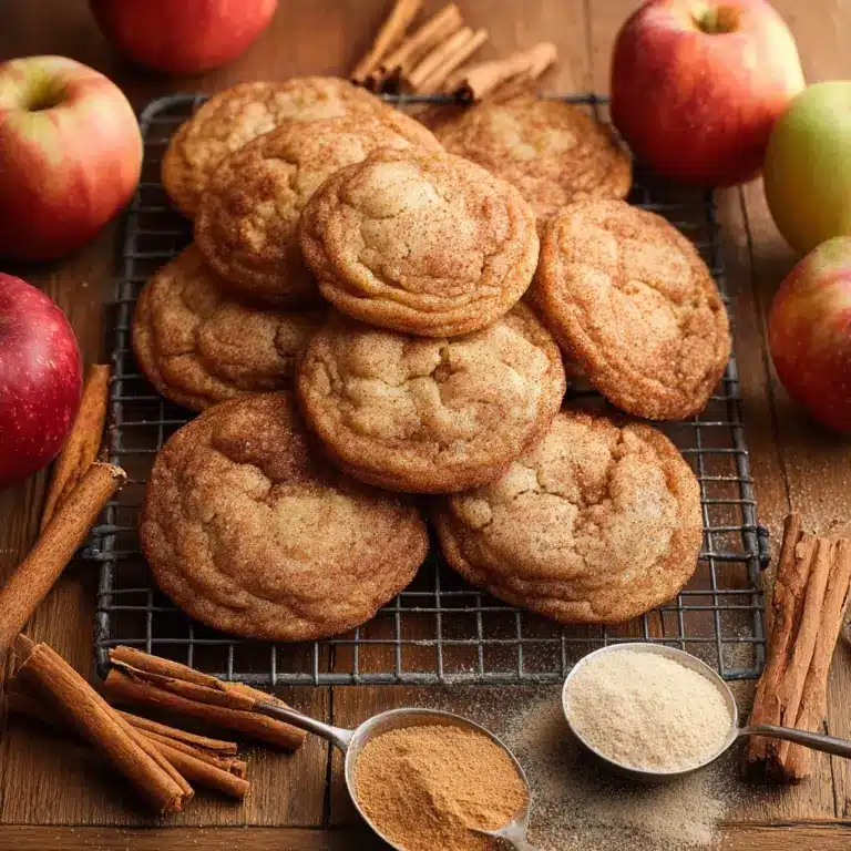 Apple Snickerdoodles Recipe