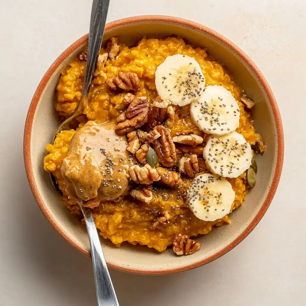 Quick Pumpkin Oatmeal Recipe - Recipe Image