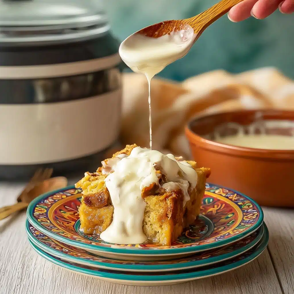 Slow Cooker Pumpkin French Toast Casserole Recipe - Recipe Image