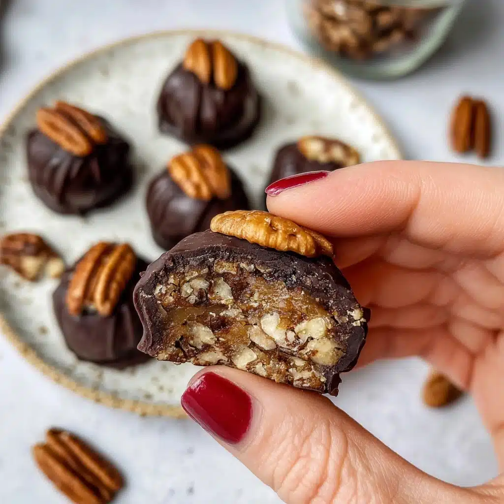 No-bake Pecan Pie Bites Recipe - Recipe Image