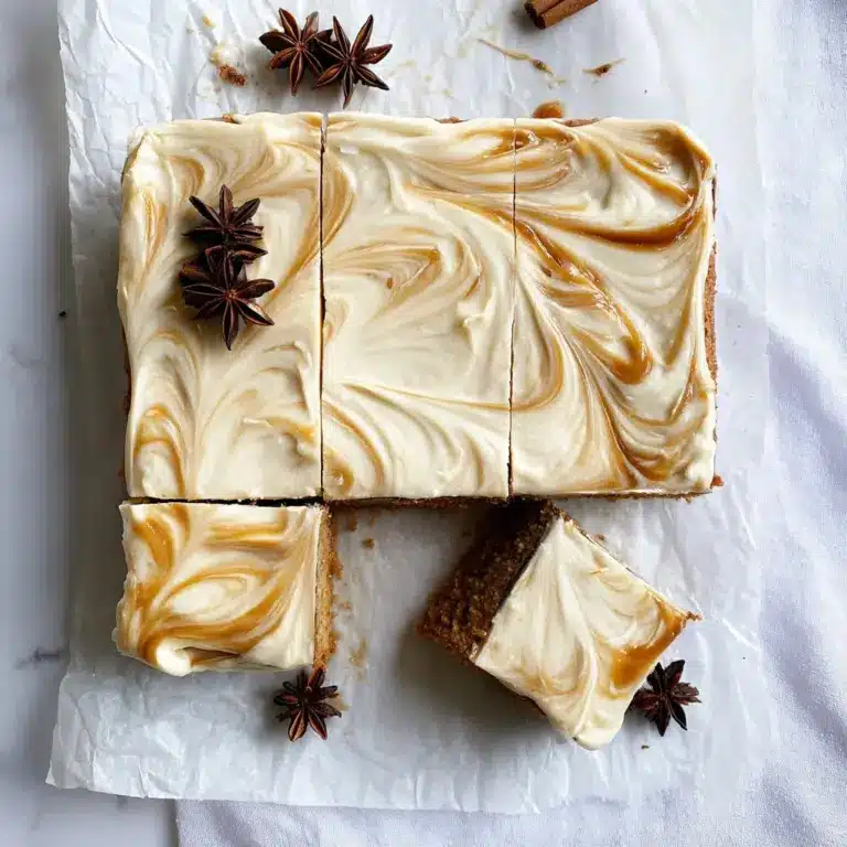 Dirty Chai Spice Cake Recipe