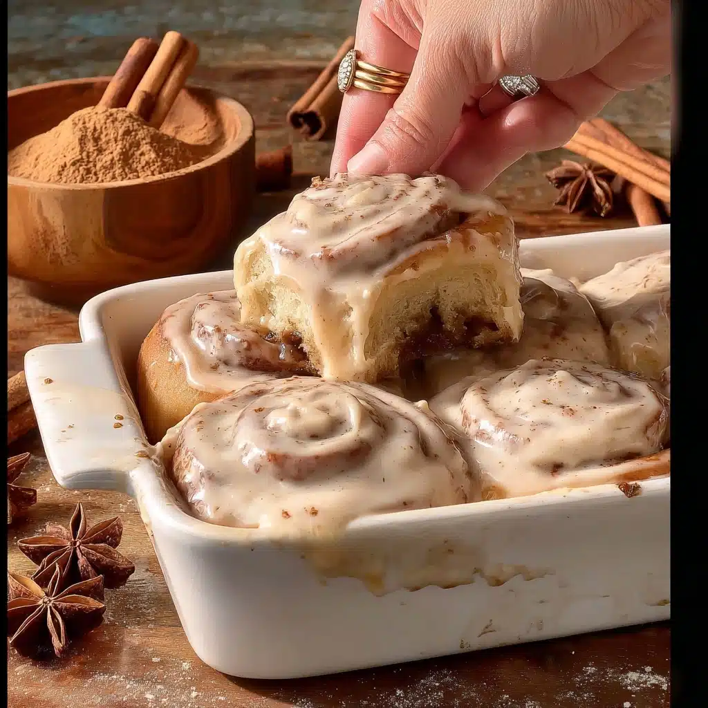 Chai Cinnamon Rolls Recipe - Recipe Image