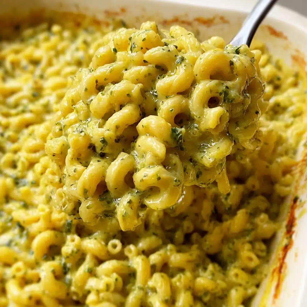 One Tray Creamy Zucchini Pasta Recipe - Recipe Image