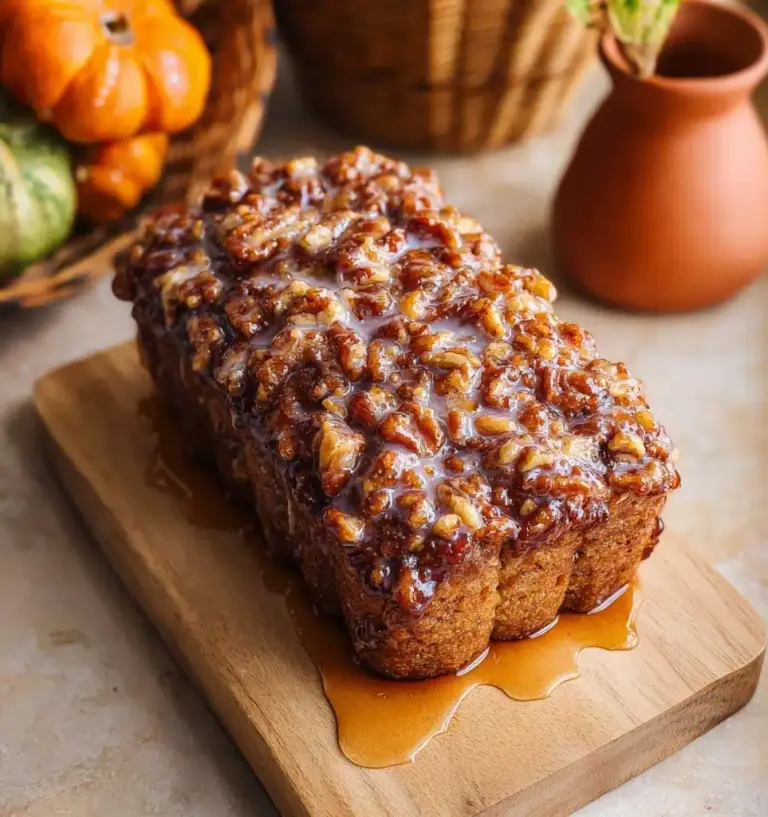 Amish Apple Fritter Bread Recipe
