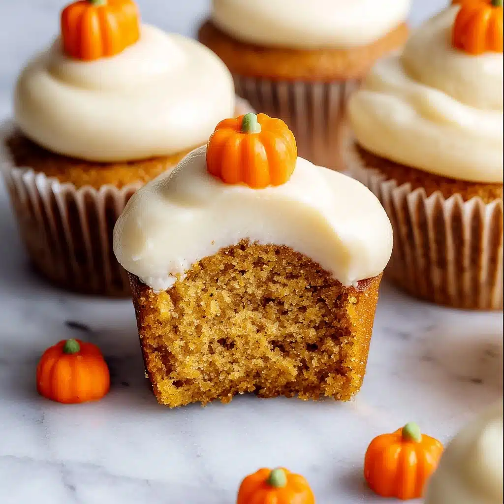 Pumpkin Cupcakes Recipe - Recipe Image