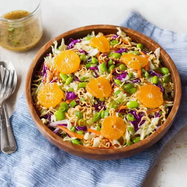 Ramen Salad Recipe