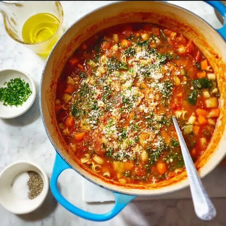 Easy Longevity Soup Recipe (Inspired by the Blue Zones) Recipe