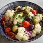 Sicilian Cauliflower Salad Recipe