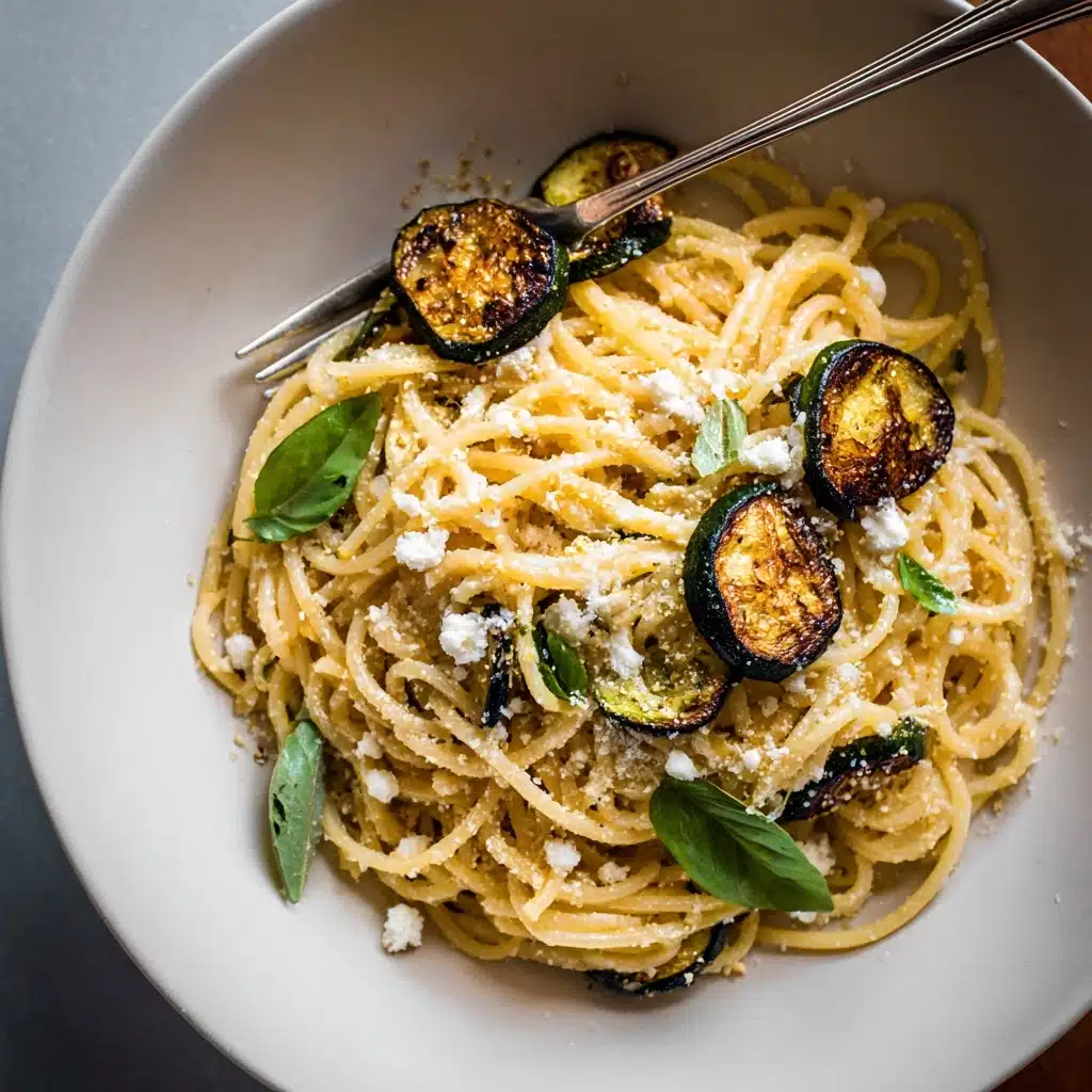 Spaghetti alla Nerano Recipe - Recipe Image