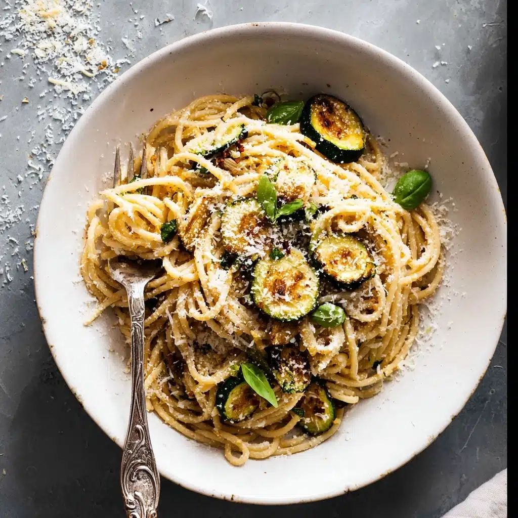 Spaghetti alla Nerano Recipe - Recipe Image