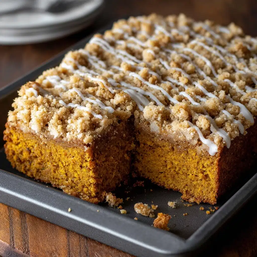 Pumpkin Coffee Cake Recipe - Recipe Image