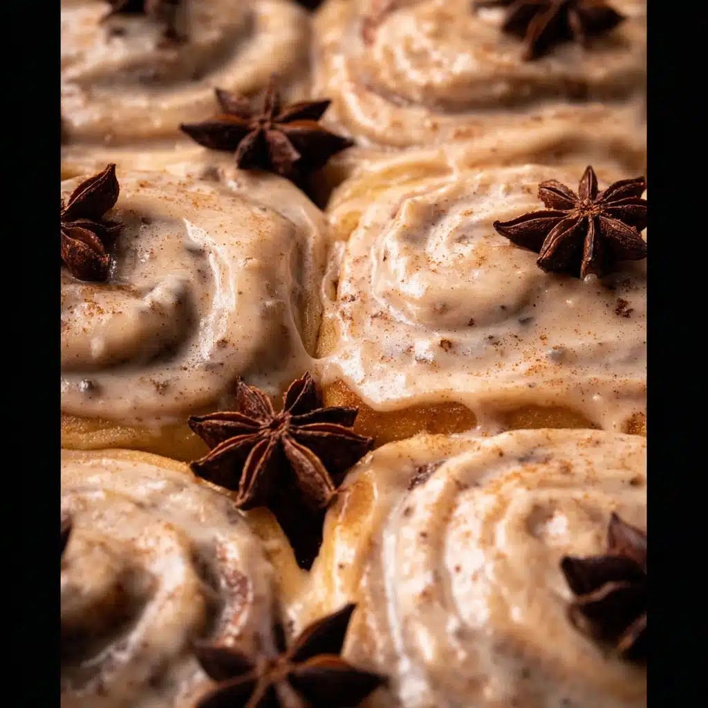 Chai Cinnamon Rolls Recipe - Recipe Image