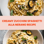Spaghetti alla Nerano Recipe