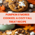 Pumpkin S’mores Cookies