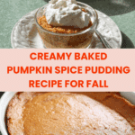 Baked Pumpkin Spice Pudding Recipe