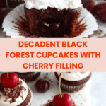 Black Forest Cupcakes Recipe