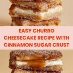 Churro Cheesecake Recipe