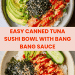 Canned Tuna Sushi Bowl Recipe