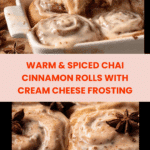Chai Cinnamon Rolls Recipe