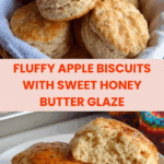 Apple Biscuits with Honey Butter Glaze Recipe