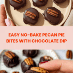 No-bake Pecan Pie Bites Recipe