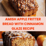 Amish Apple Fritter Bread Recipe